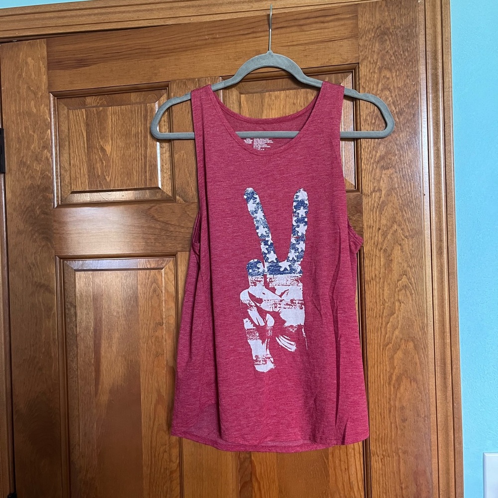 USA tank top